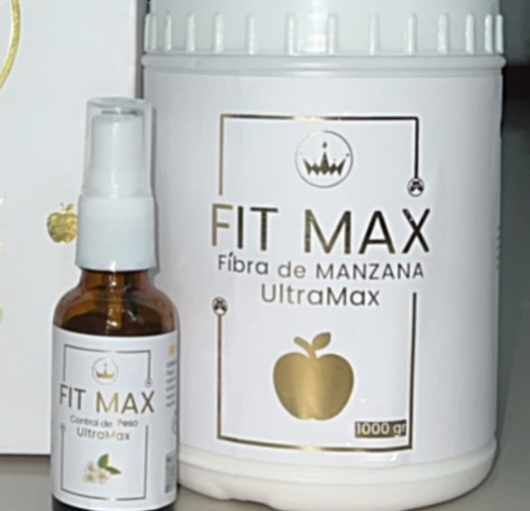 FIBRA DE MANZANA FIT MAX
