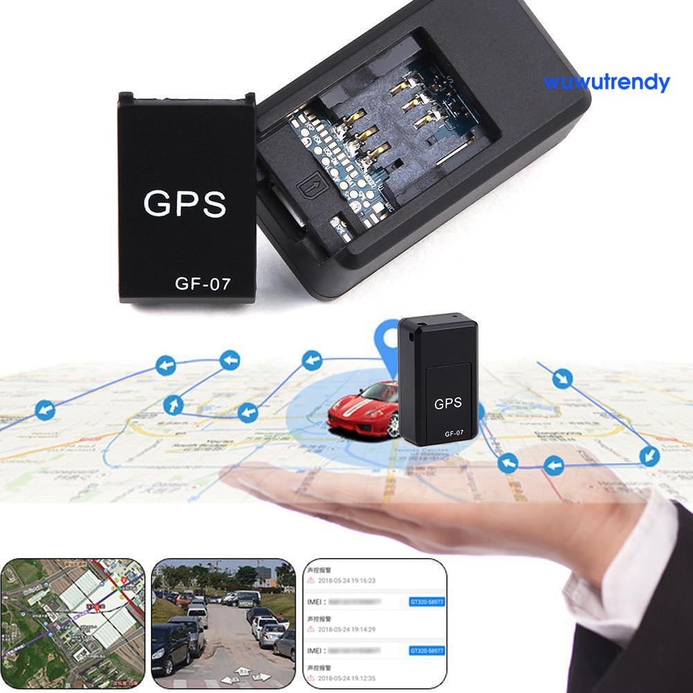 Mini GPS Rastreador Inalámbrico Recargable