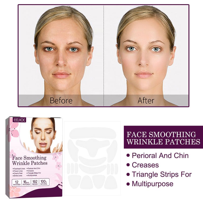 Parche Facial Antiarrugas