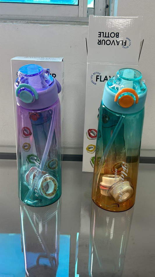 Botella de agua AIR 900 ML 3 sabores