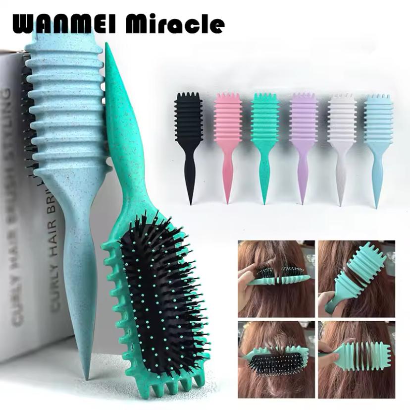 Cepillo para rizar el cabello ohayo