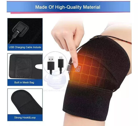 Rodillera hombrera de calor eléctrica