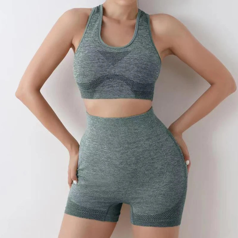 Fitness | Conjunto Deportivo Short + Top